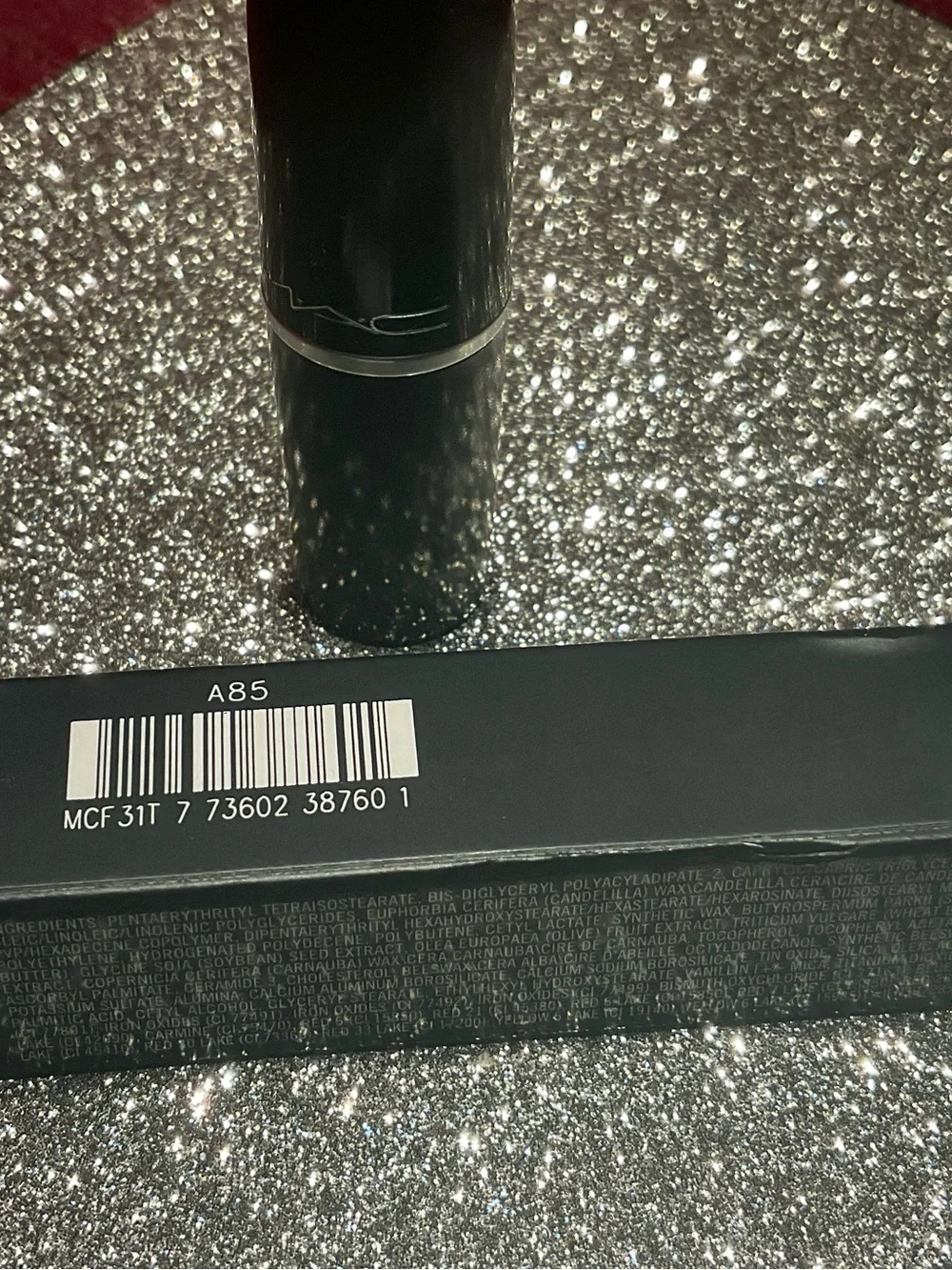 New MAC Cosmetics Cremesheen Lipstick MIDSUMMER NIGHT